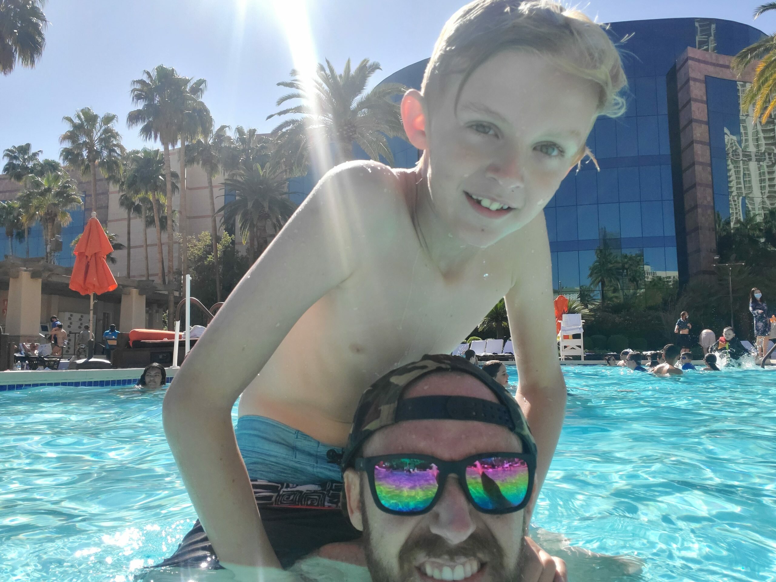 Carpet cleaning St. George, Utah About Us. Carpet cleaning near St. George. Black Diamond Carpet Cleaning - St. George. This picture shows Tyler Irvine and his son having a fun day at the pool after a long day of professional service in Washington County, Utah.
